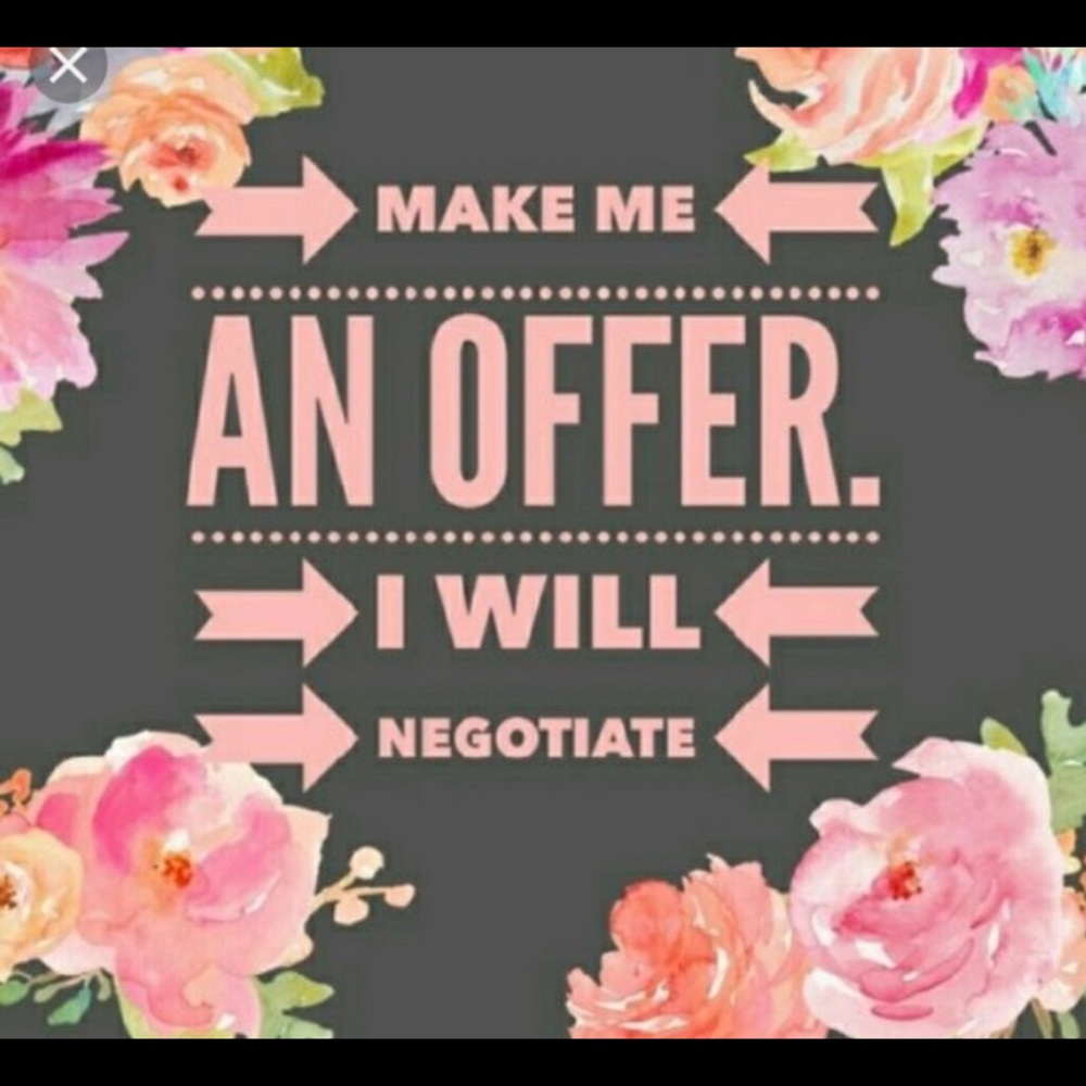 Make me an Offer. I ❤️ the OFFER button. ❣️